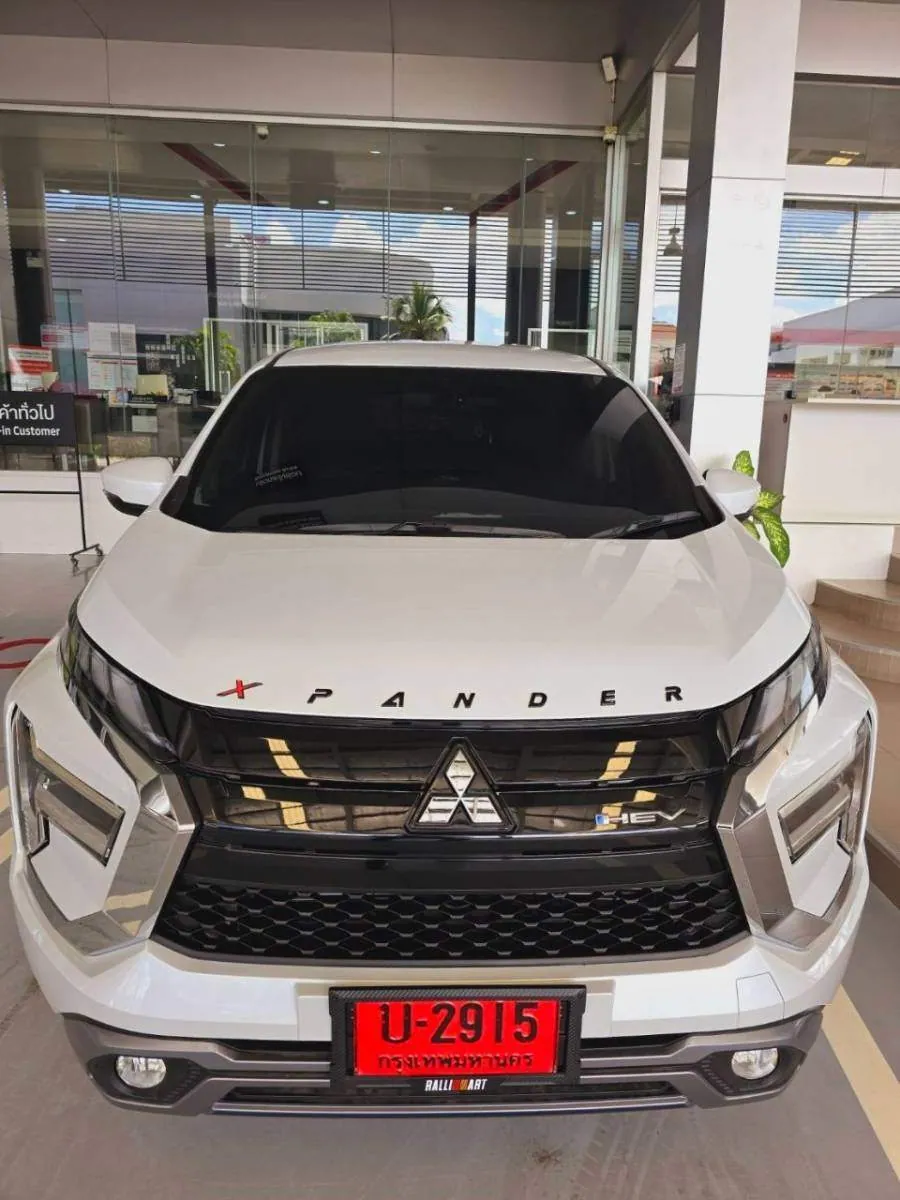 Mitsubishi Xpander 2024 в аренду на Пхукете — фото 4