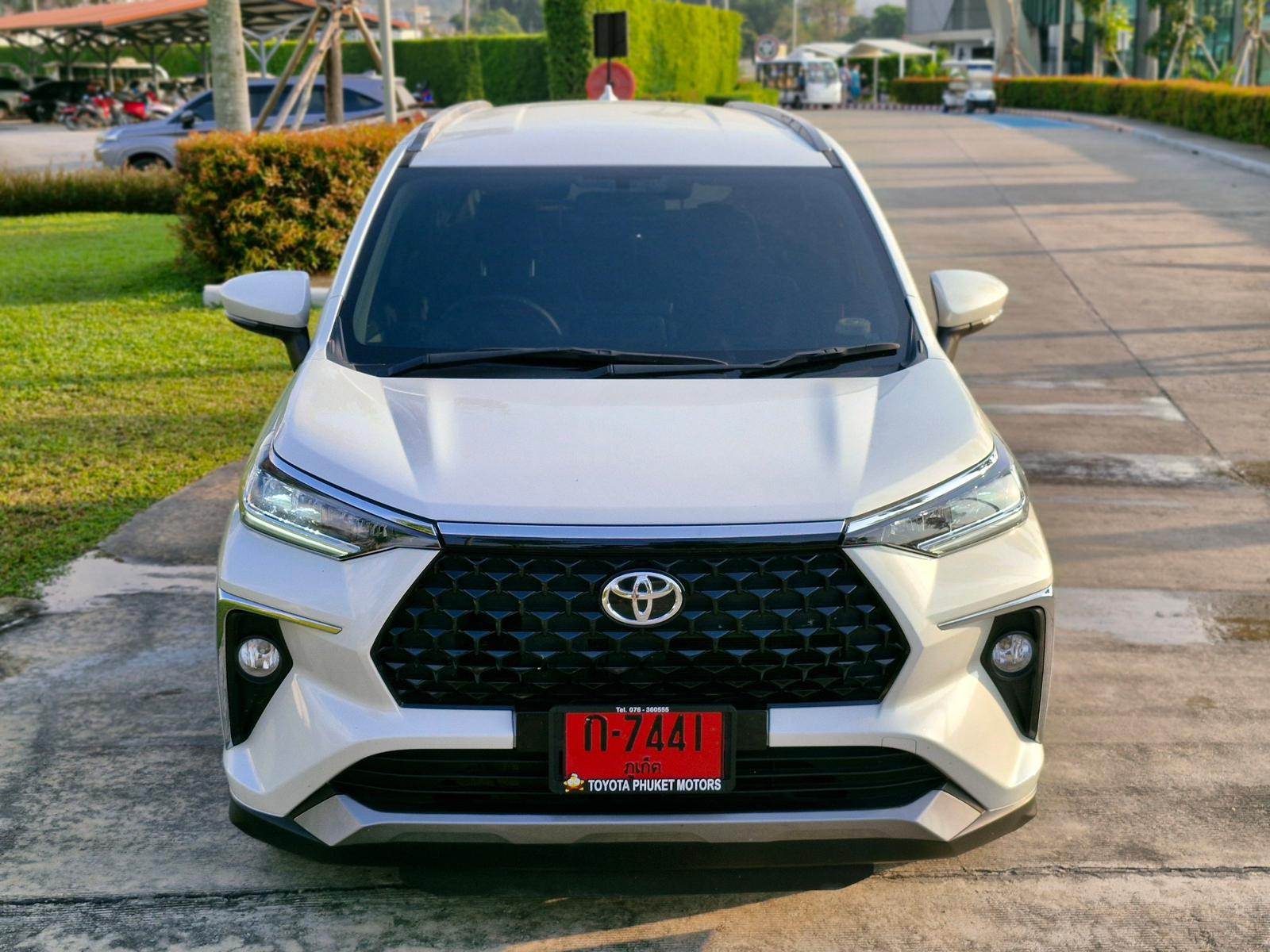 Toyota Veloz 2024 for rent in Phuket