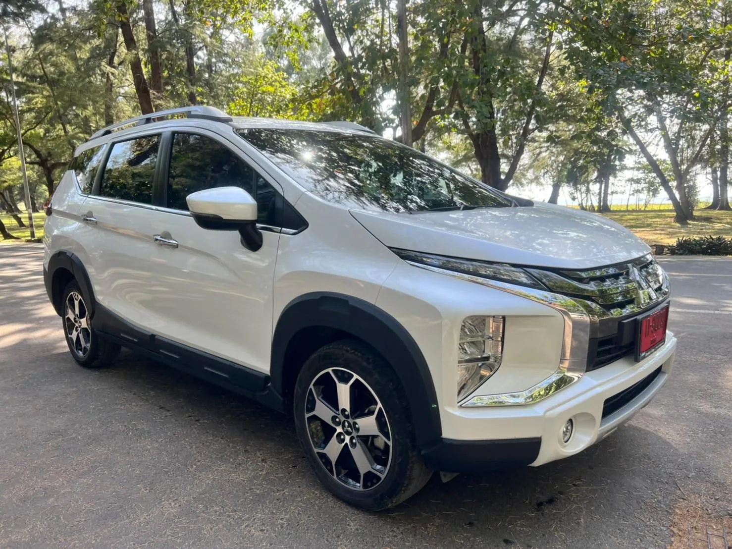 Mitsubishi XPANDER 2023 в аренду на Пхукете — фото 2