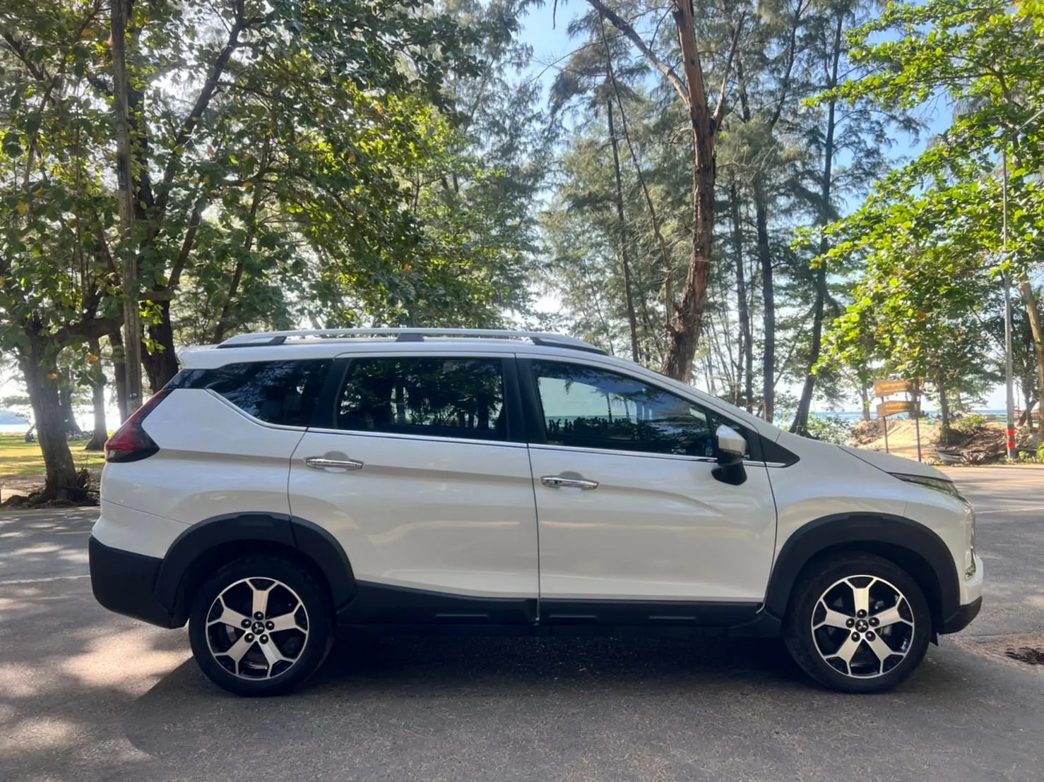 Mitsubishi XPANDER 2023 в аренду на Пхукете — фото 3