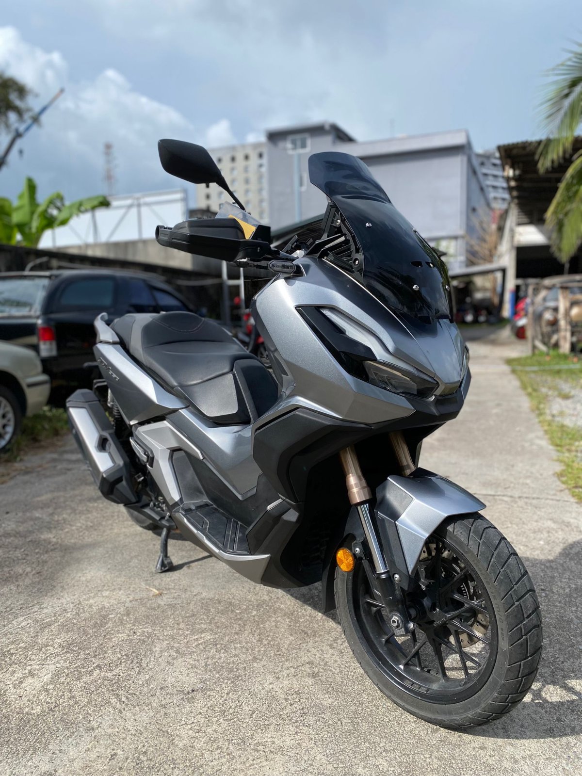 Honda ADV 2023 в аренду на Пхукете — фото 3