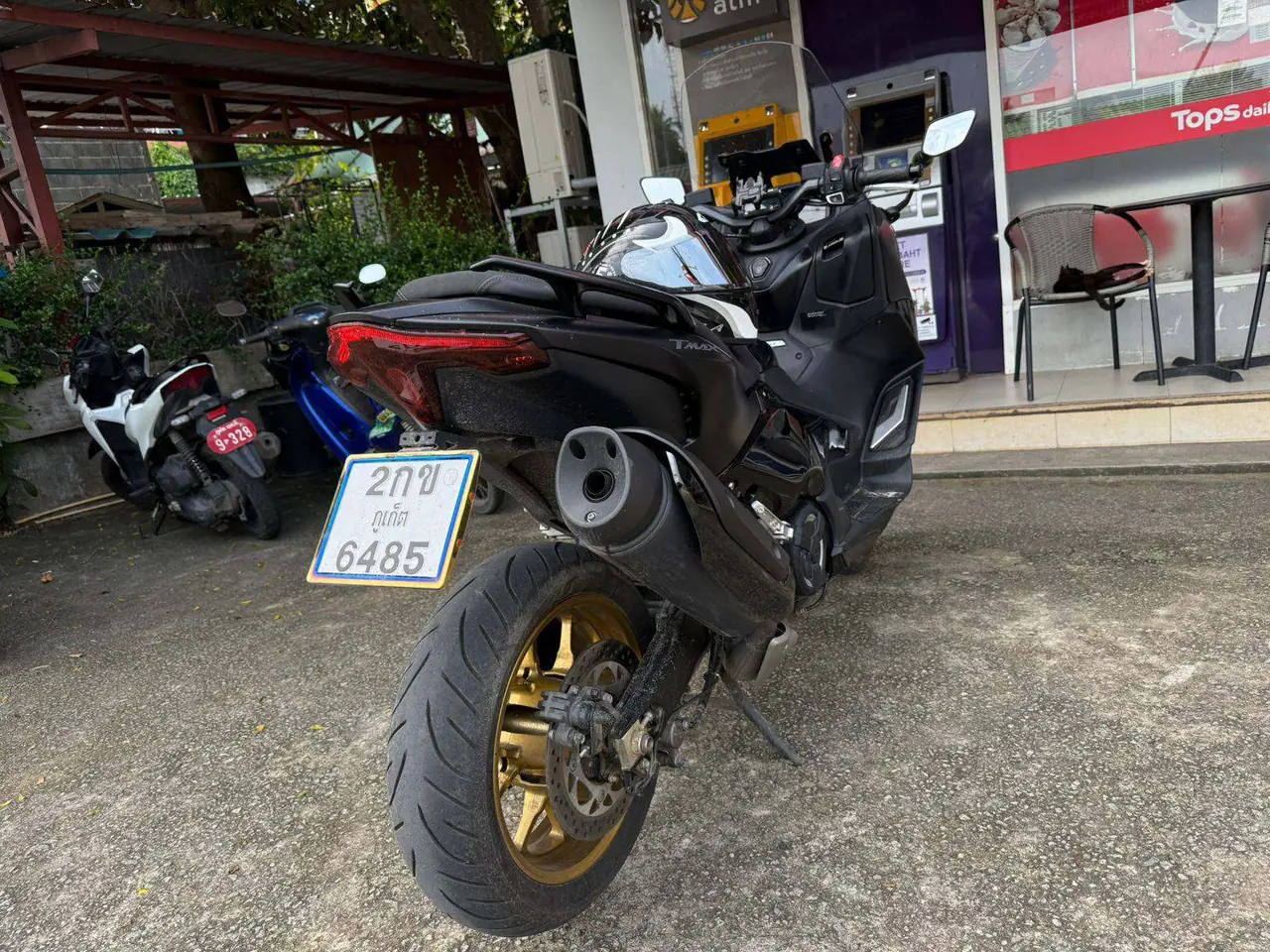 Yamaha T-max 2024 в аренду на Пхукете — фото 2