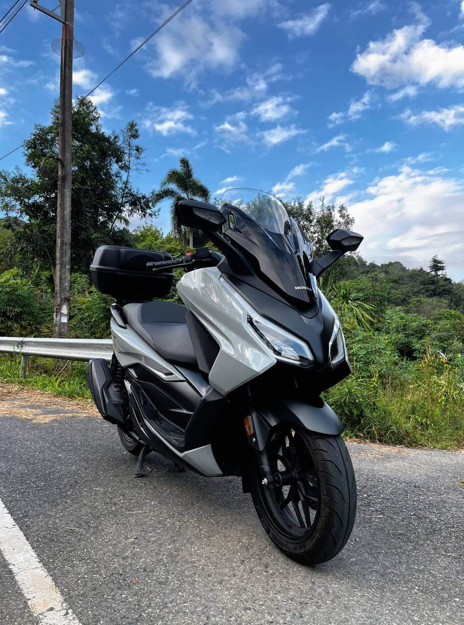 Honda Forza 350 2024 в аренду на Пхукете