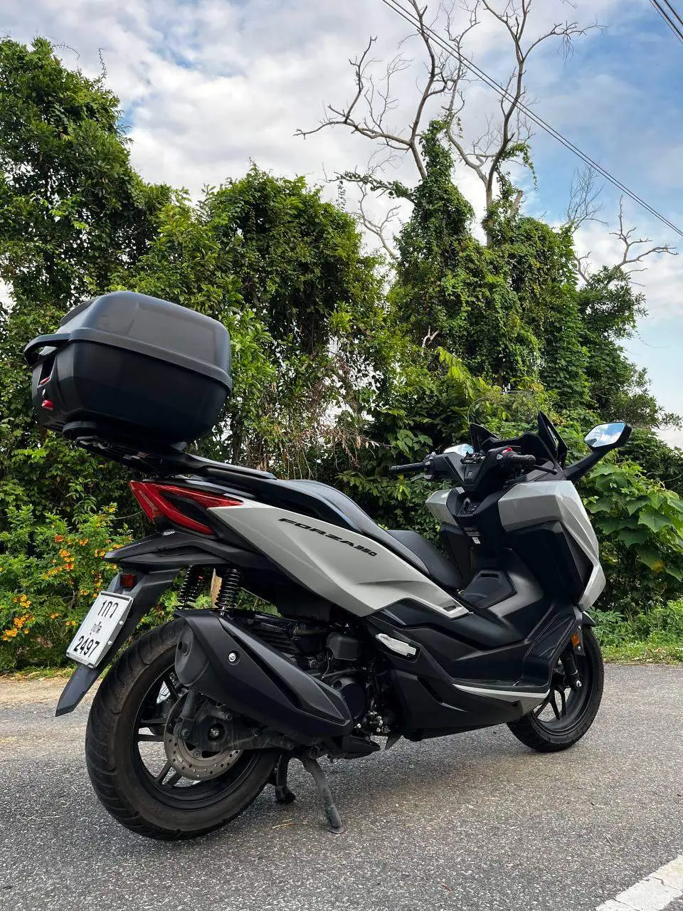 Honda Forza 2024 в аренду на Пхукете — фото 2