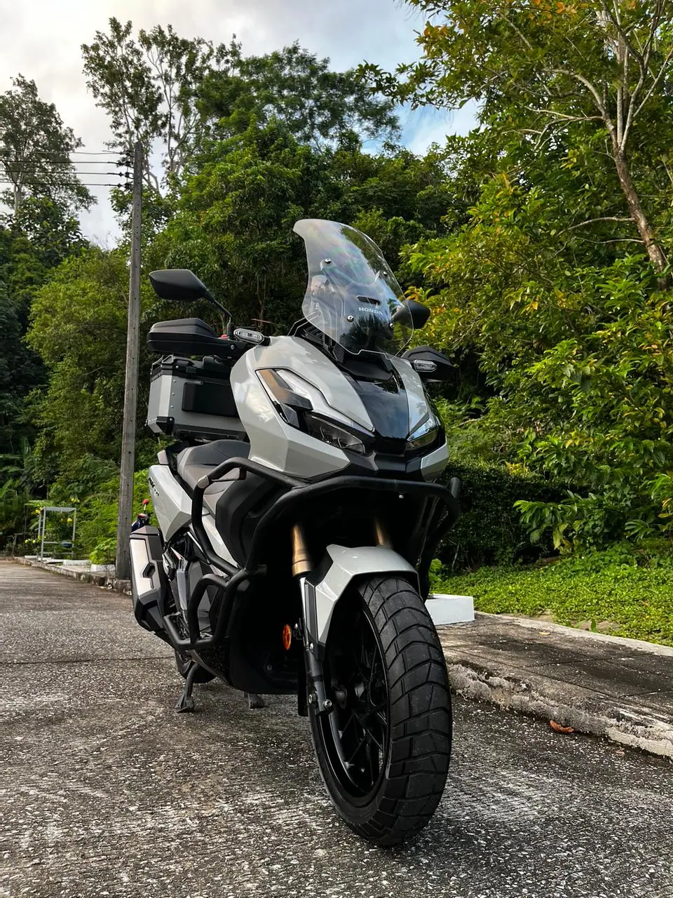 Honda ADV 350 2025 в аренду на Пхукете