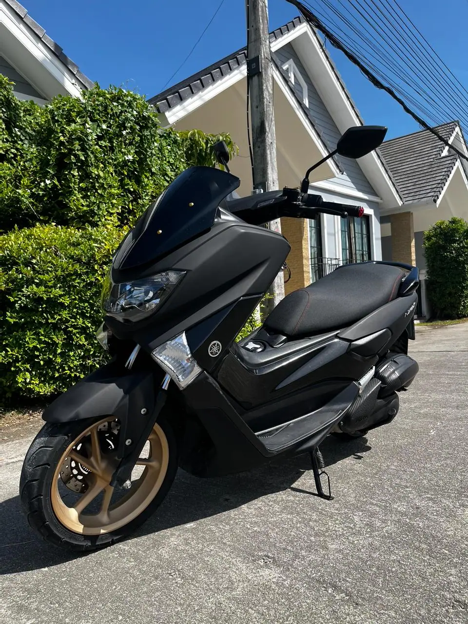 Yamaha NMAX 155 — аренда на Пхукете