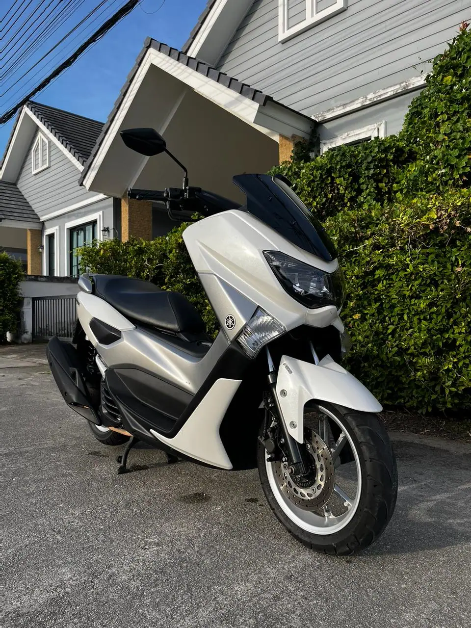Yamaha NMAX 155 2019 Белый