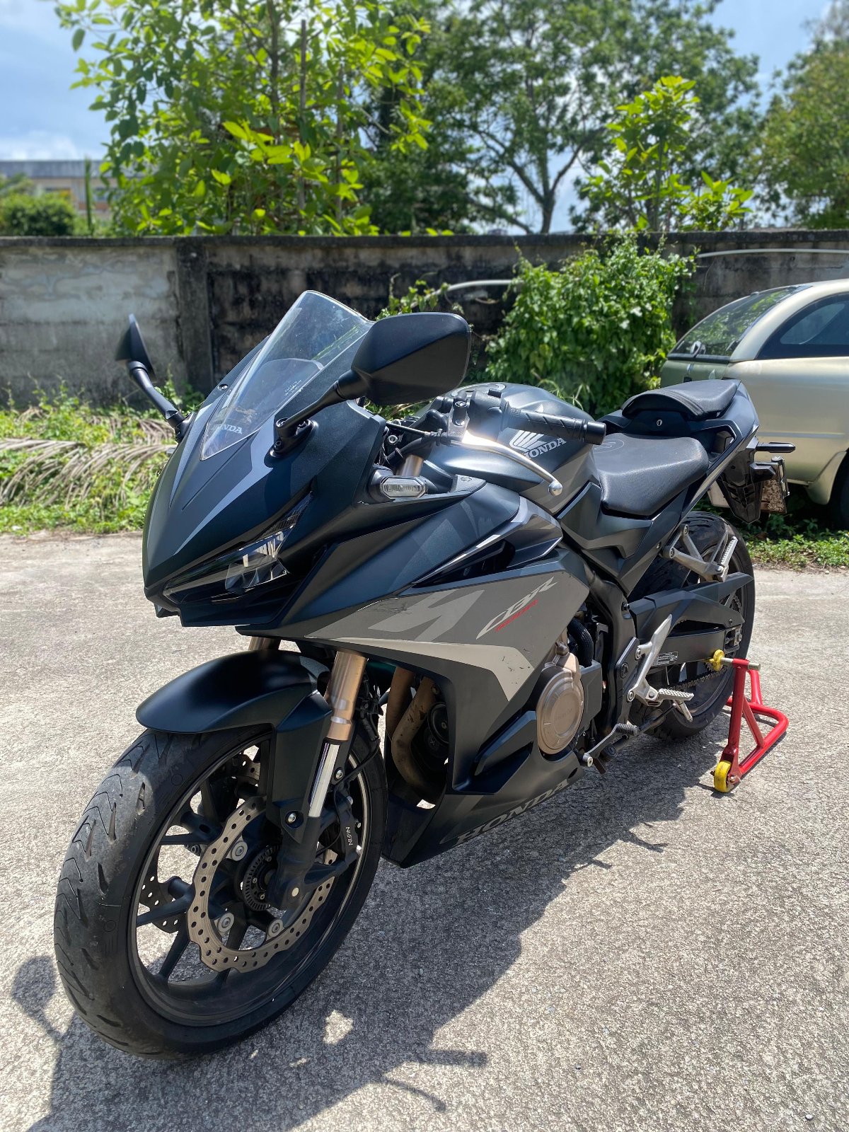 Honda CBR500R 2023 for rent in Phuket — photo 3