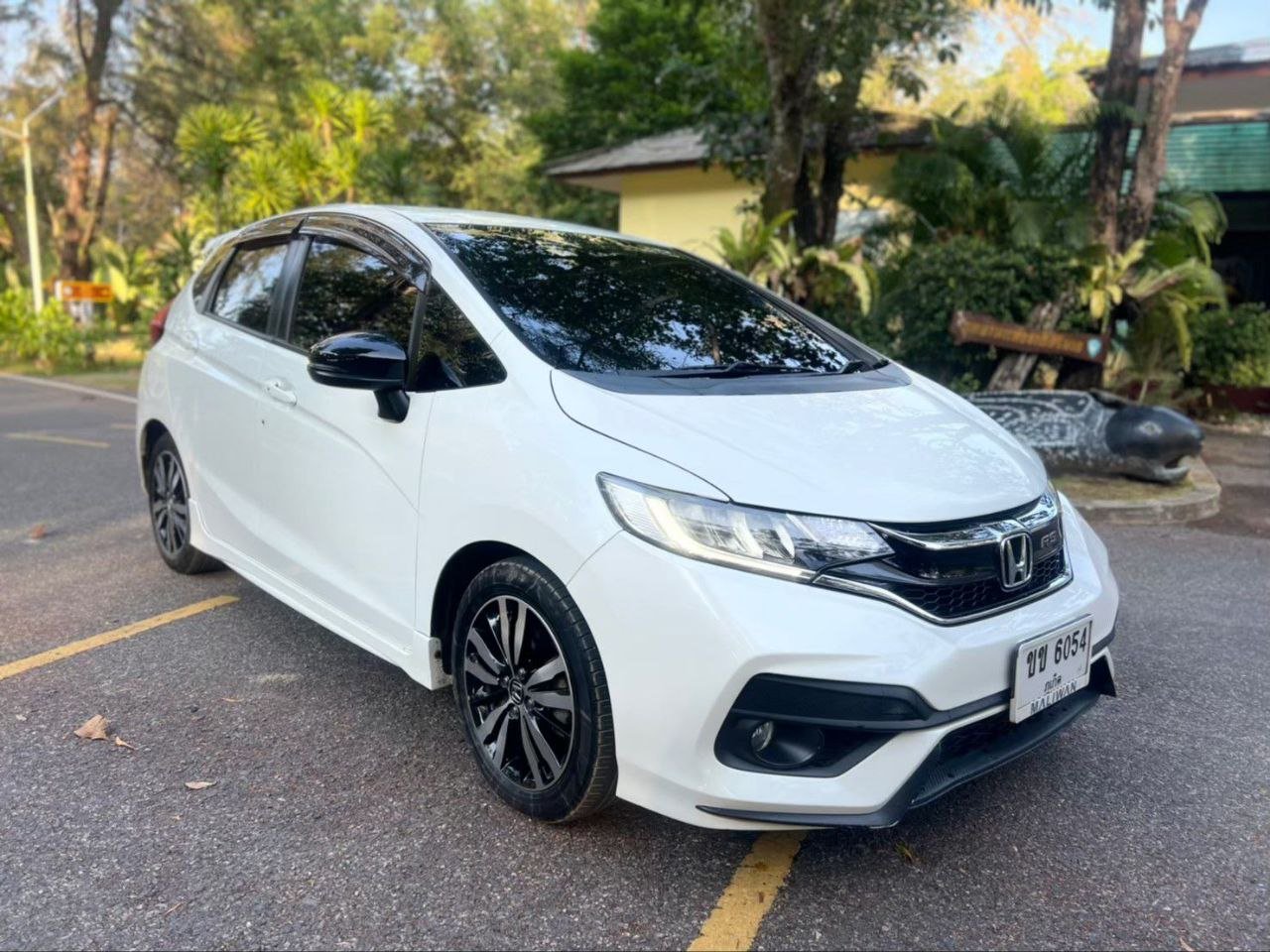 Honda Jazz 2019 в аренду на Пхукете