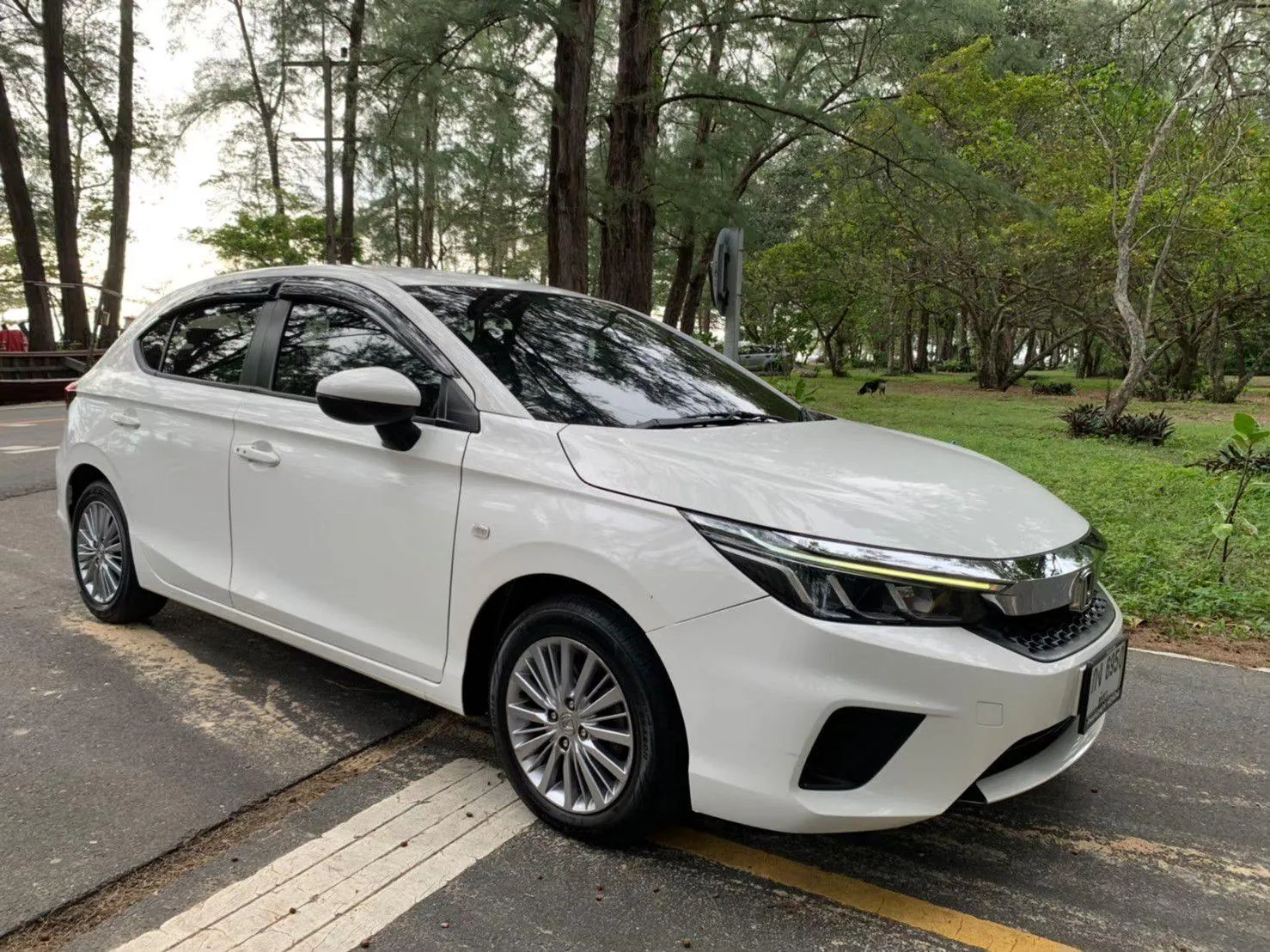 Honda City 2020 в аренду на Пхукете