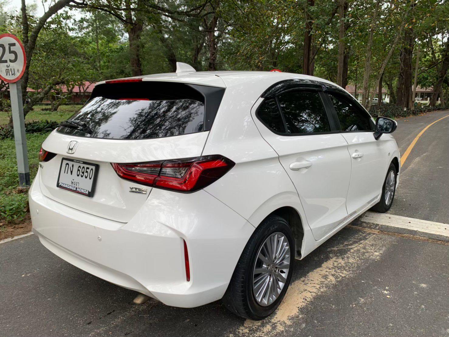 Honda City 2020 for rent in Phuket — photo 3
