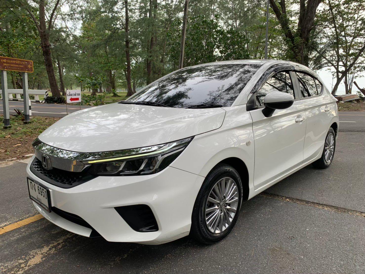 Honda City 2020 for rent in Phuket — photo 4