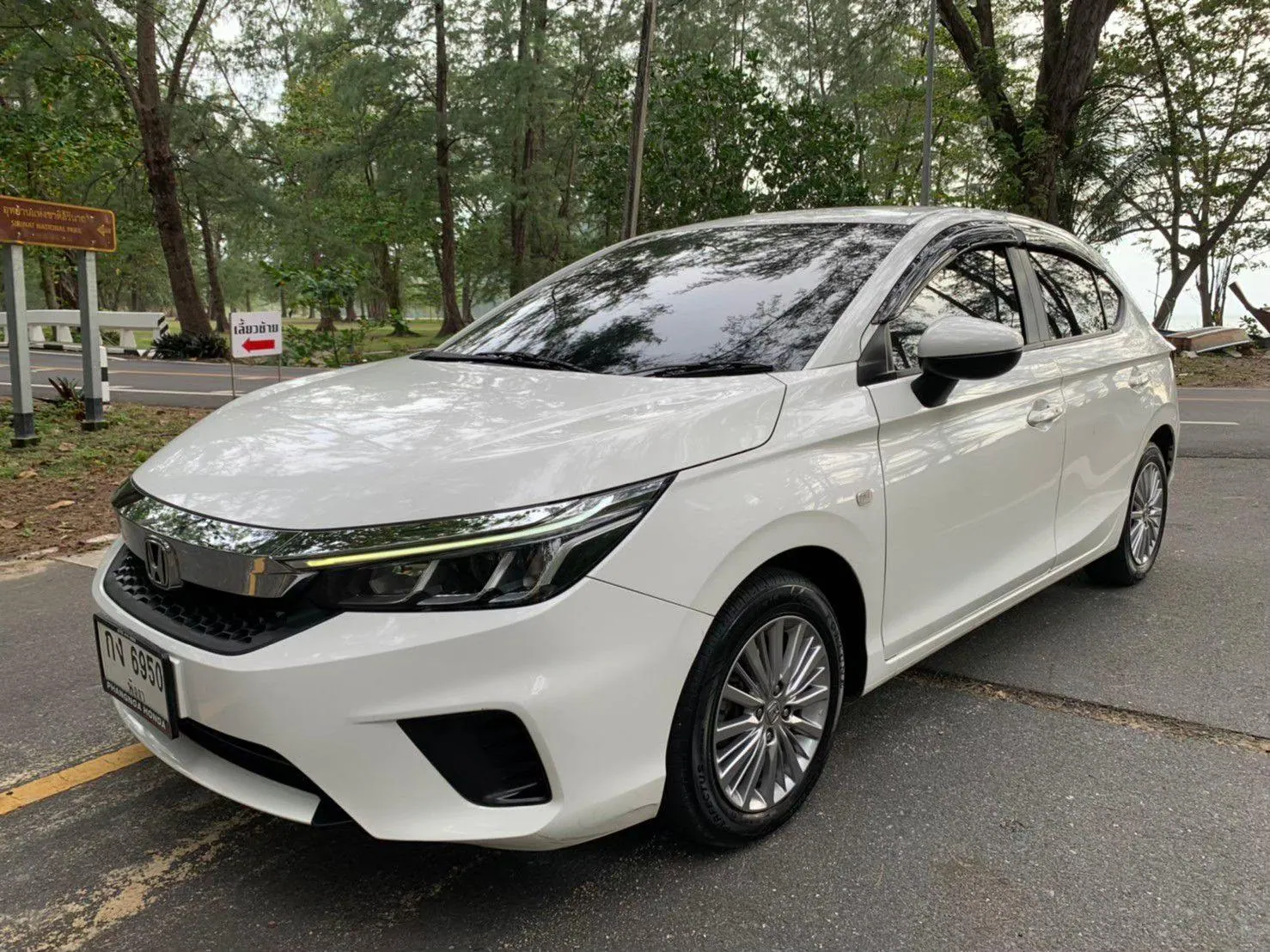 Honda City 2020 в аренду на Пхукете — фото 4