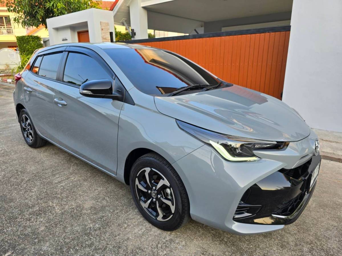 Toyota YARIS 2023 в аренду на Пхукете — фото 1