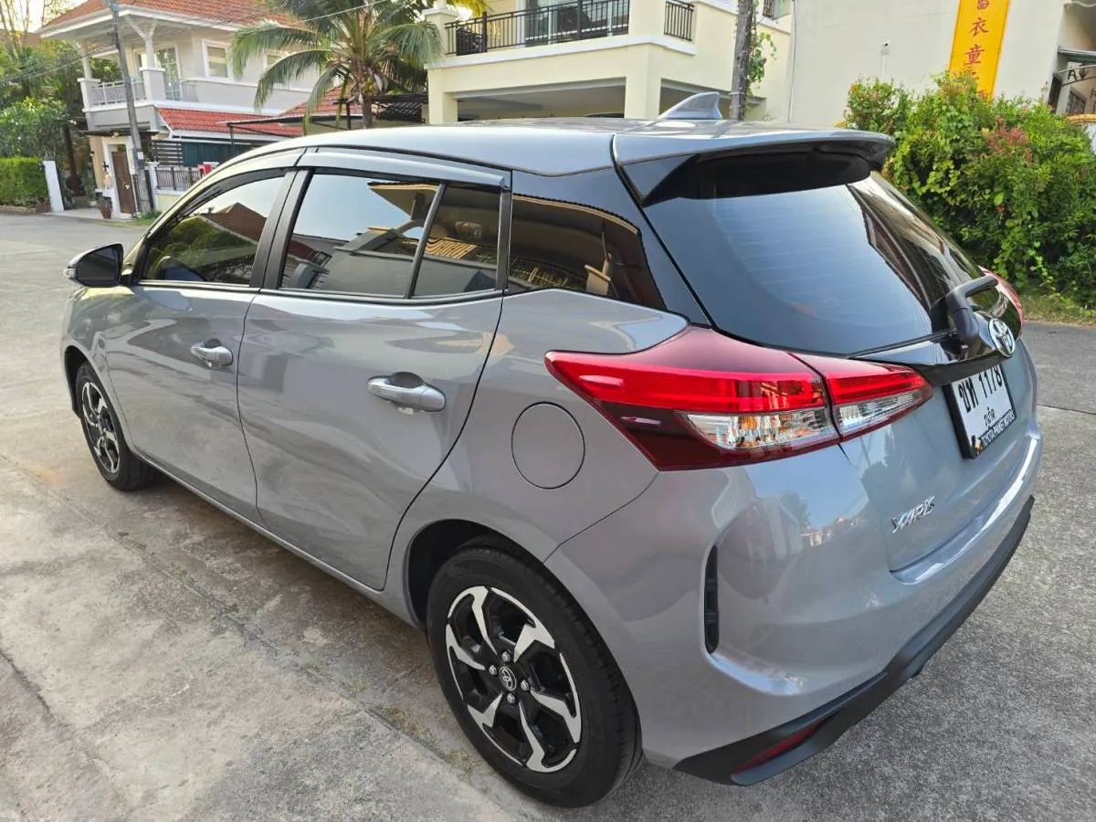 Toyota YARIS 2023 в аренду на Пхукете — фото 2