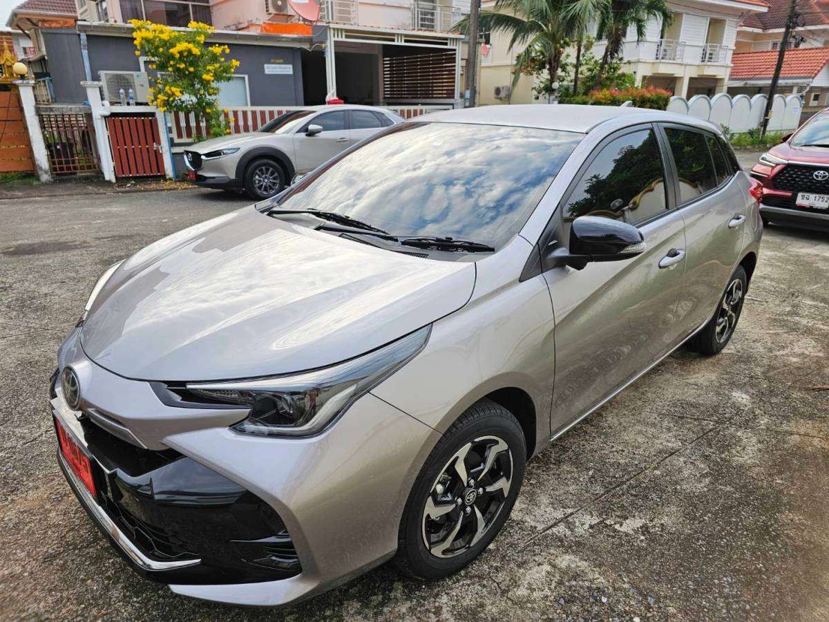 Toyota Yaris 2024 в аренду на Пхукете
