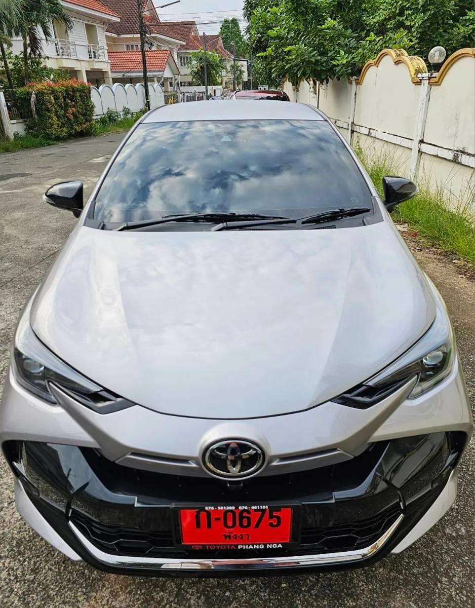 Toyota YARIS 2024 в аренду на Пхукете — фото 2