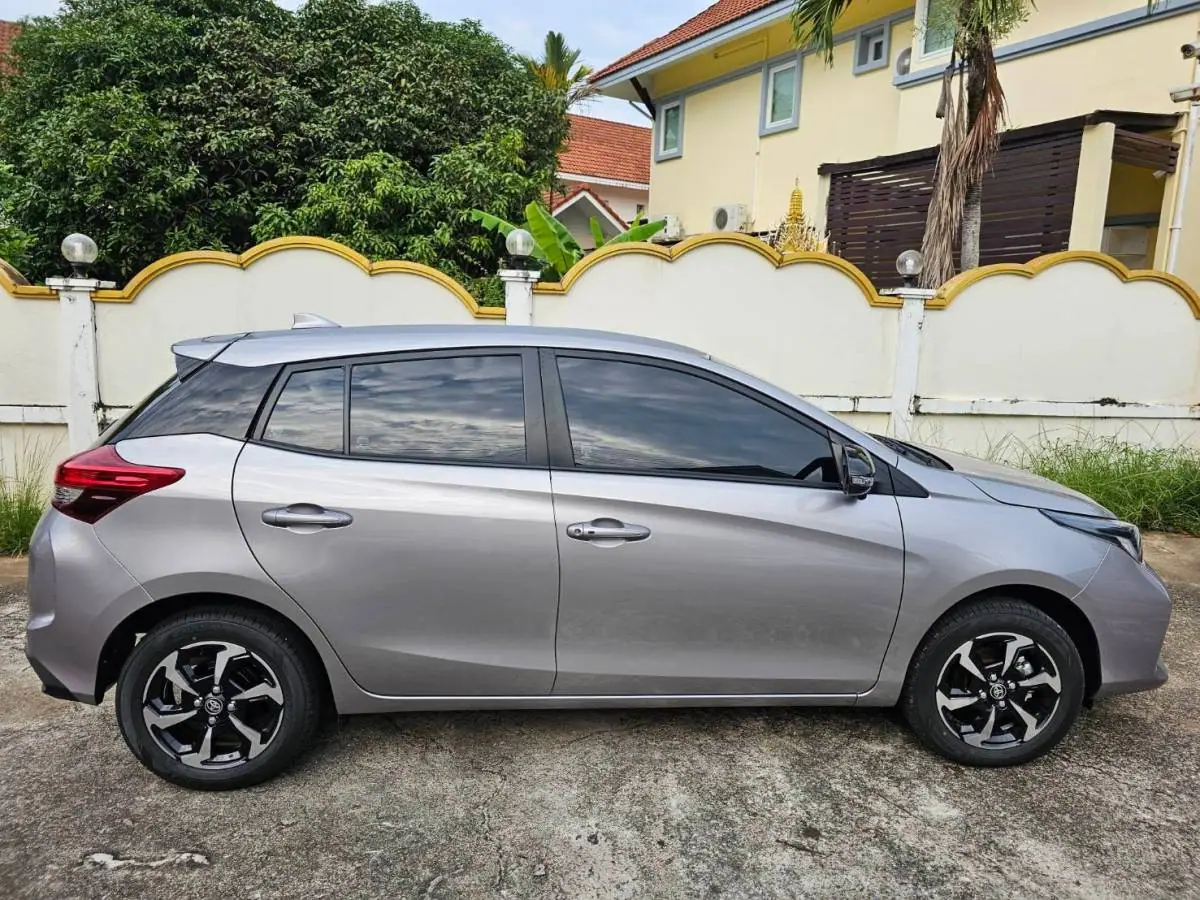 Toyota YARIS 2024 в аренду на Пхукете — фото 3