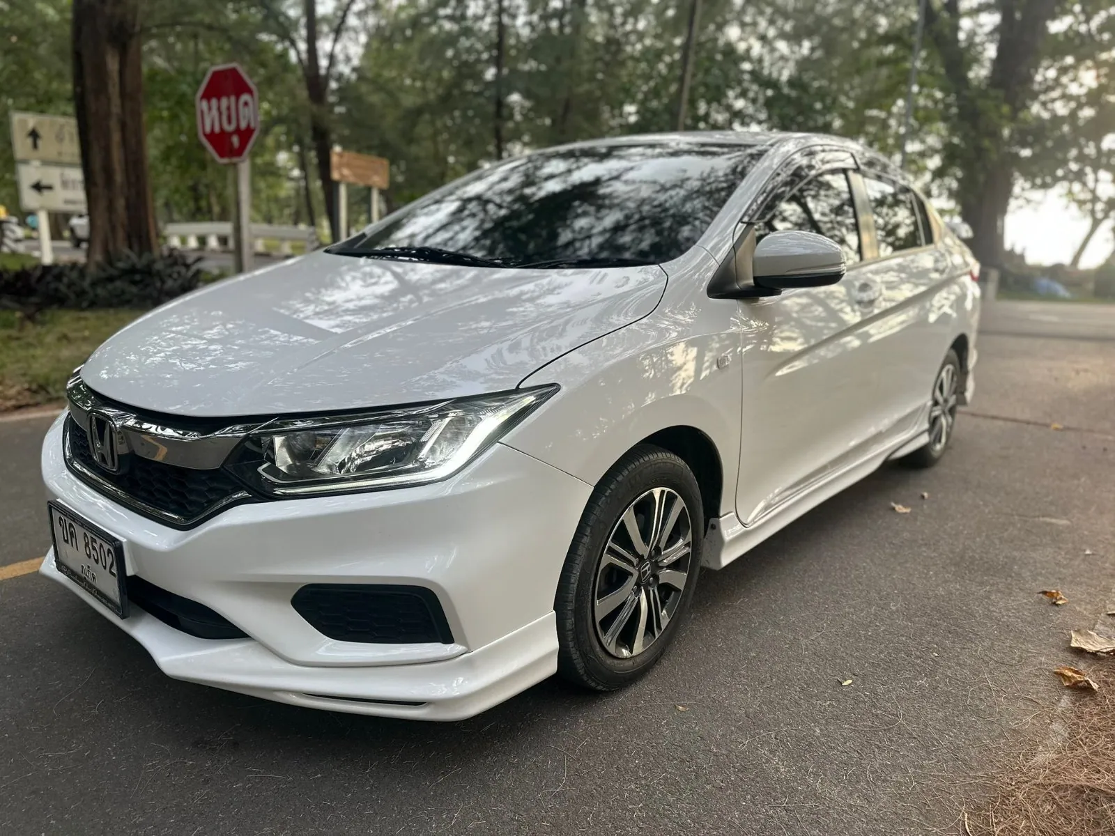 Honda City 2018 в аренду на Пхукете