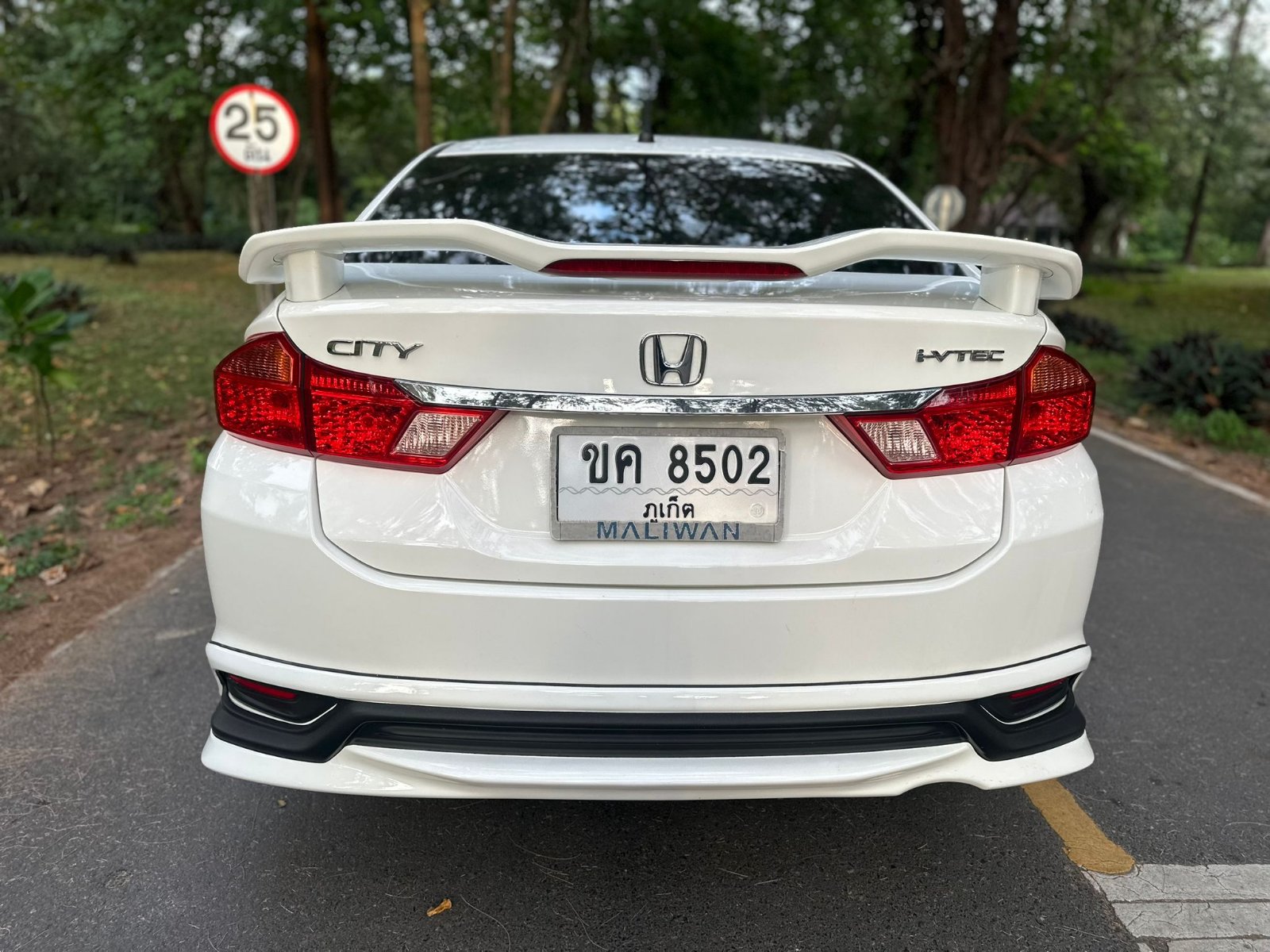 Honda City 2018 в аренду на Пхукете — фото 2