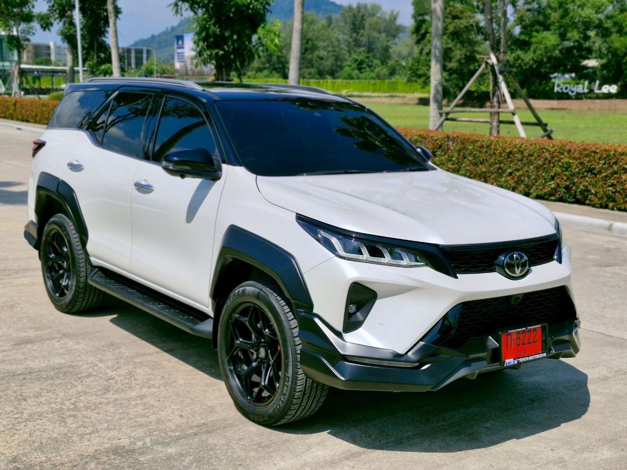 Toyota Legender 2024 for rent in Phuket — photo 2