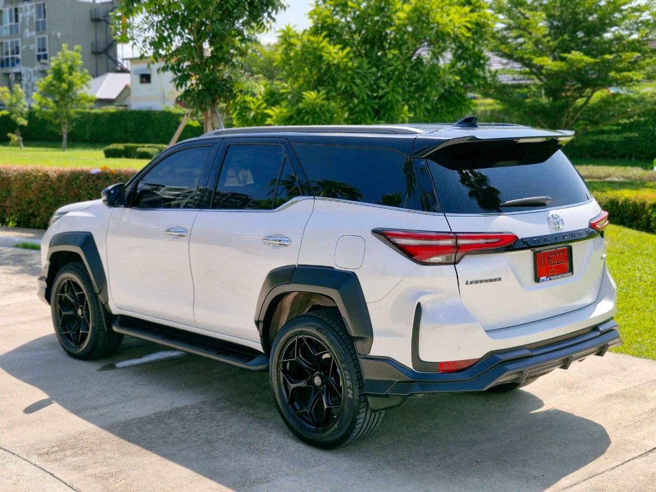 Toyota Legender 2024 for rent in Phuket — photo 4