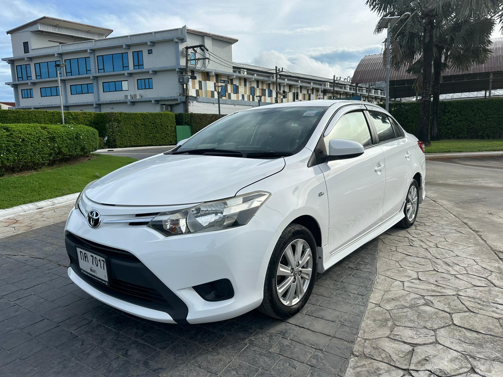 Toyota Vios 2022 в аренду на Пхукете