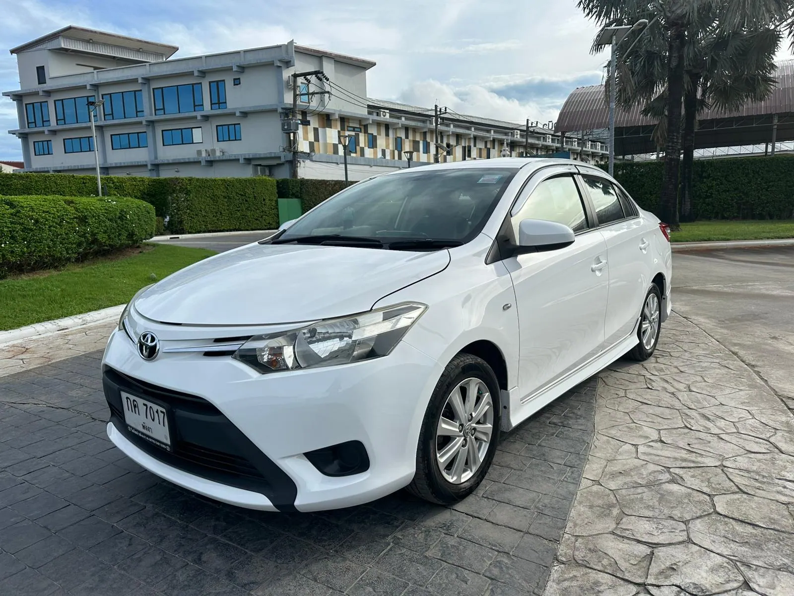 Toyota Vios 2022 в аренду на Пхукете