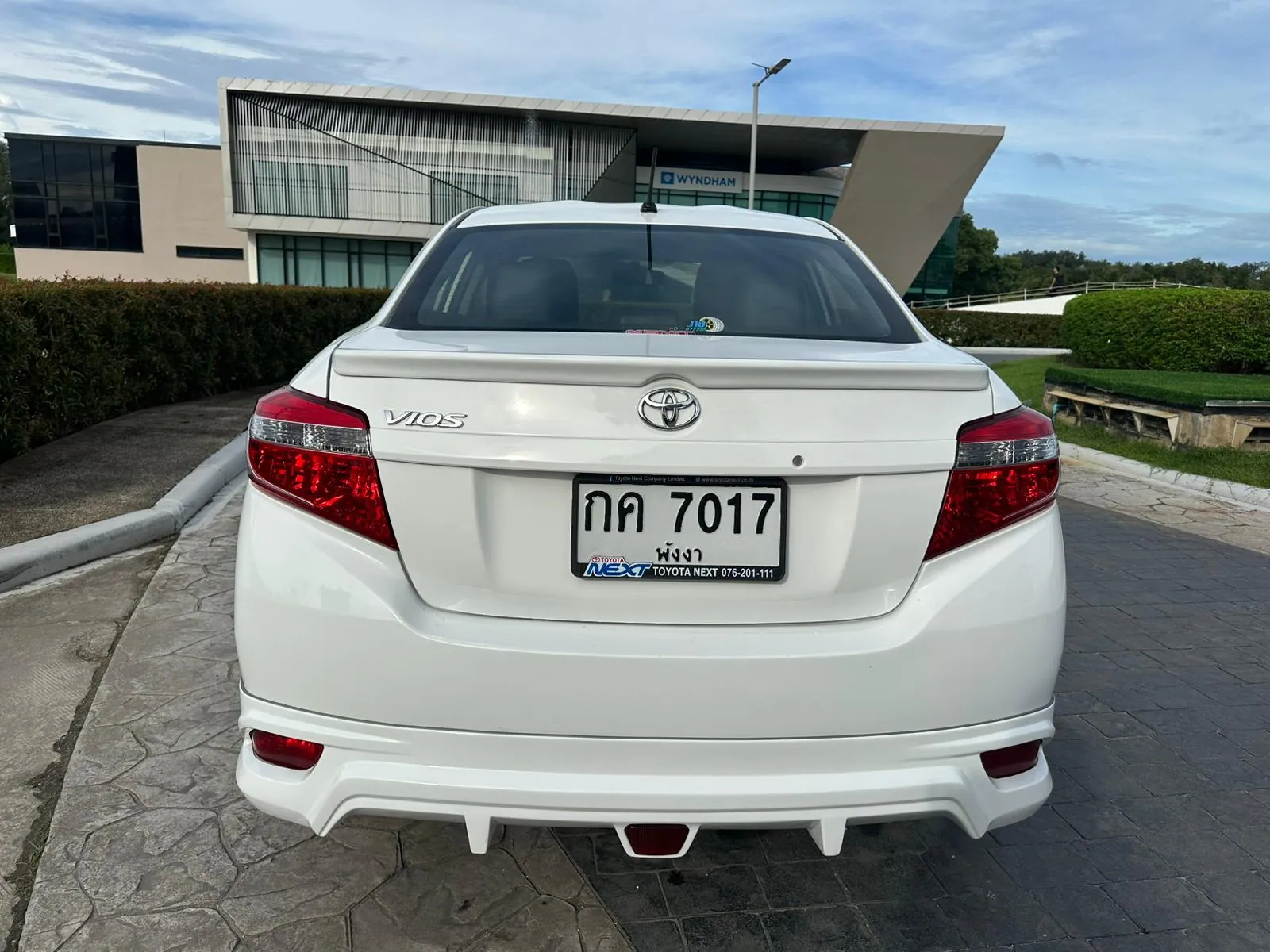 Toyota Vios 2022 в аренду на Пхукете — фото 4