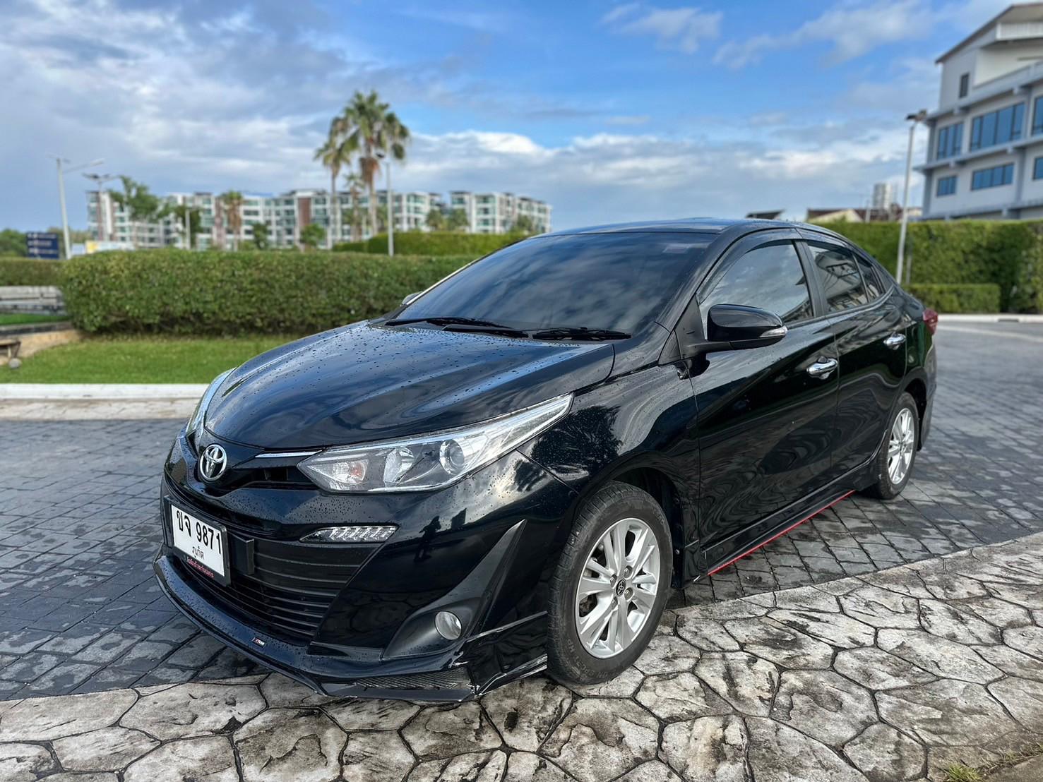 Toyota YARIS 2022 for rent in Phuket