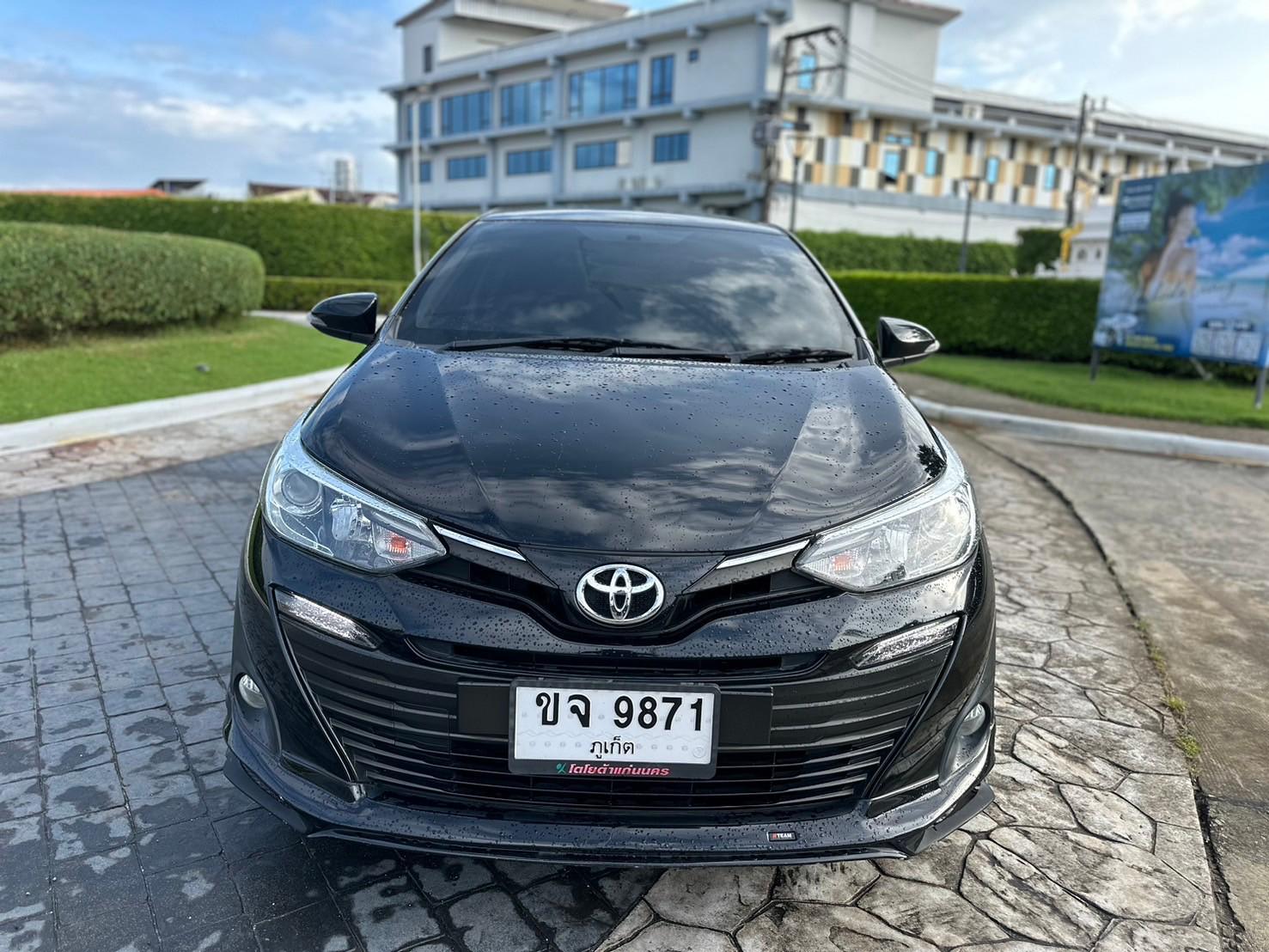Toyota YARIS 2022 for rent in Phuket — photo 4