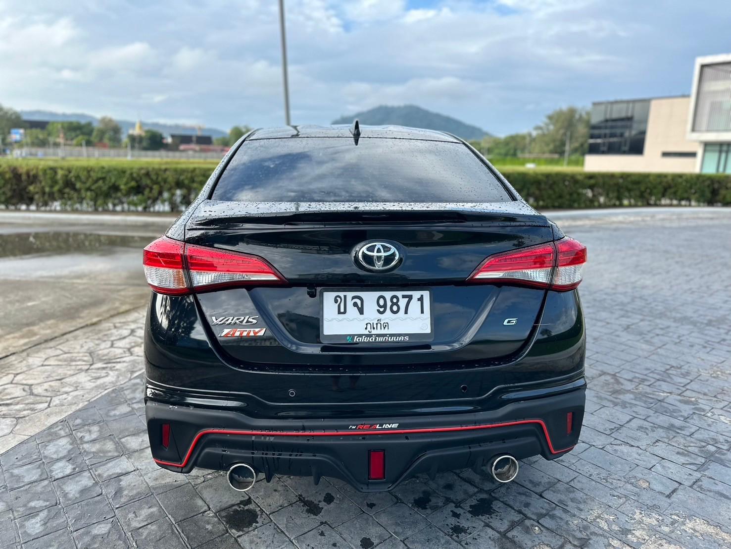 Toyota YARIS 2022 for rent in Phuket — photo 5