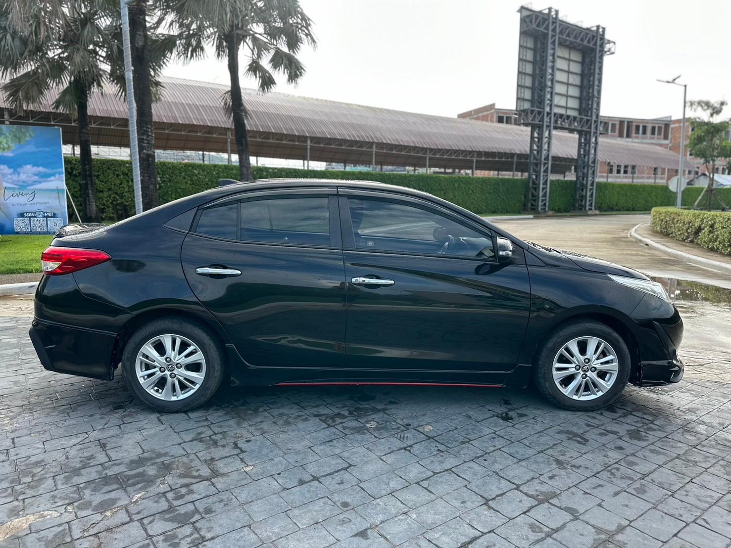 Toyota YARIS 2022 for rent in Phuket — photo 6
