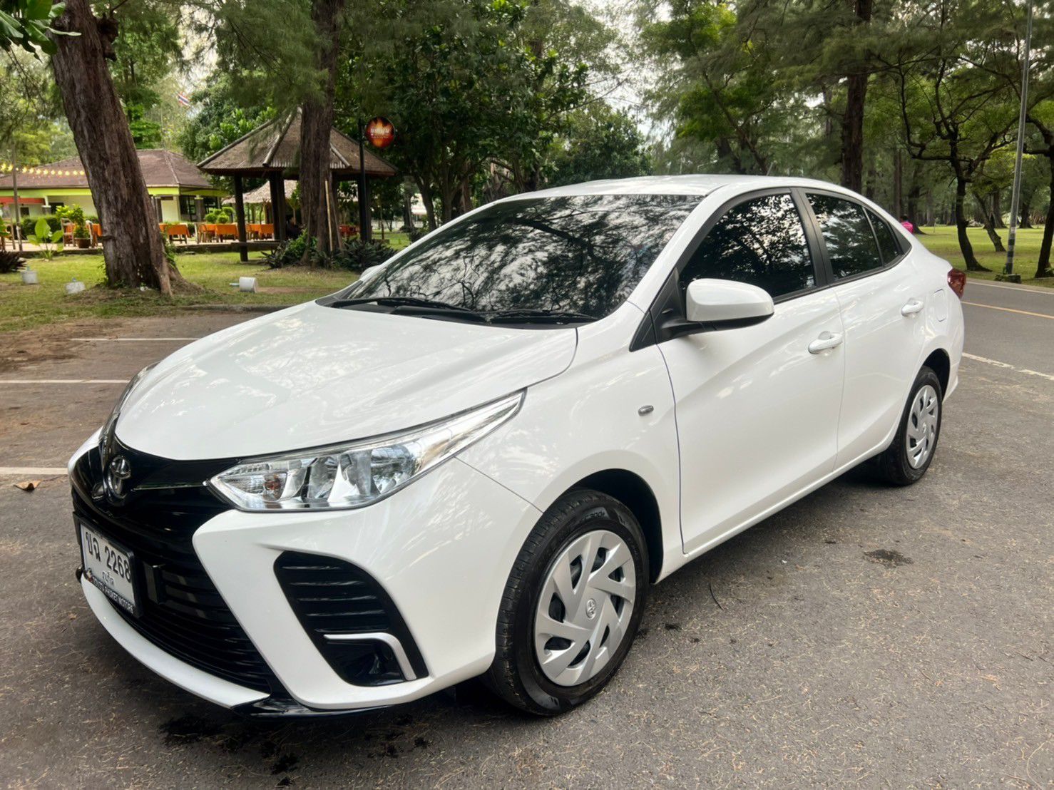 Toyota YARIS 2022 for rent in Phuket