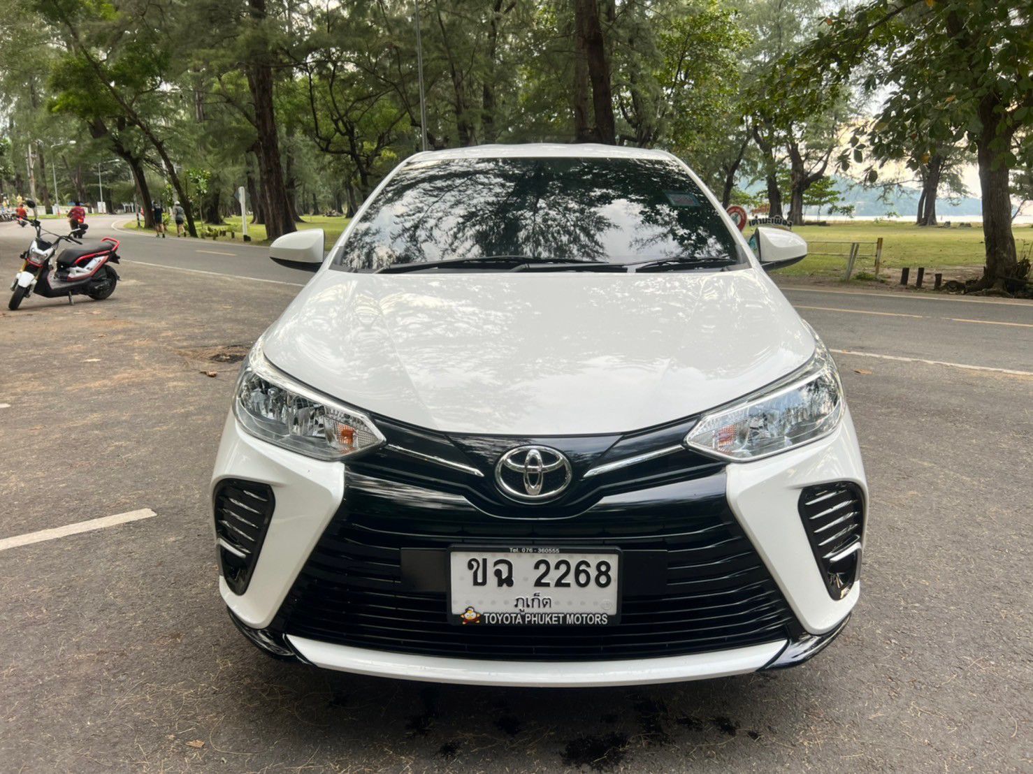 Toyota YARIS 2022 for rent in Phuket — photo 2
