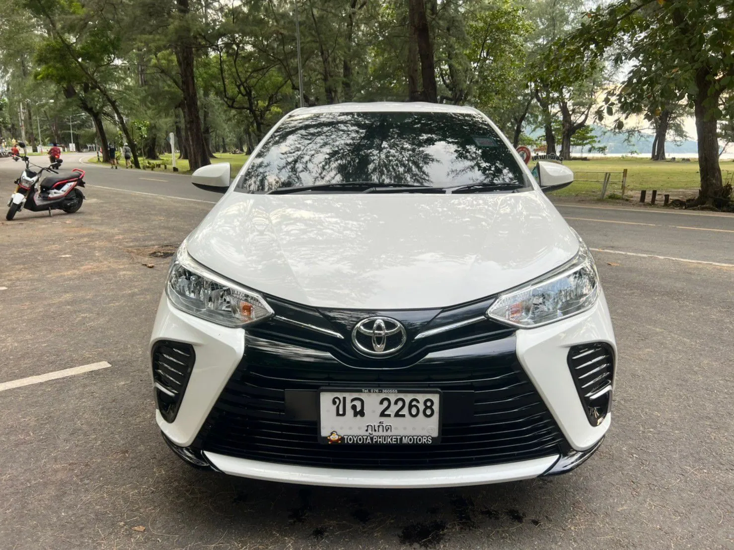 Toyota YARIS 2022 в аренду на Пхукете — фото 2