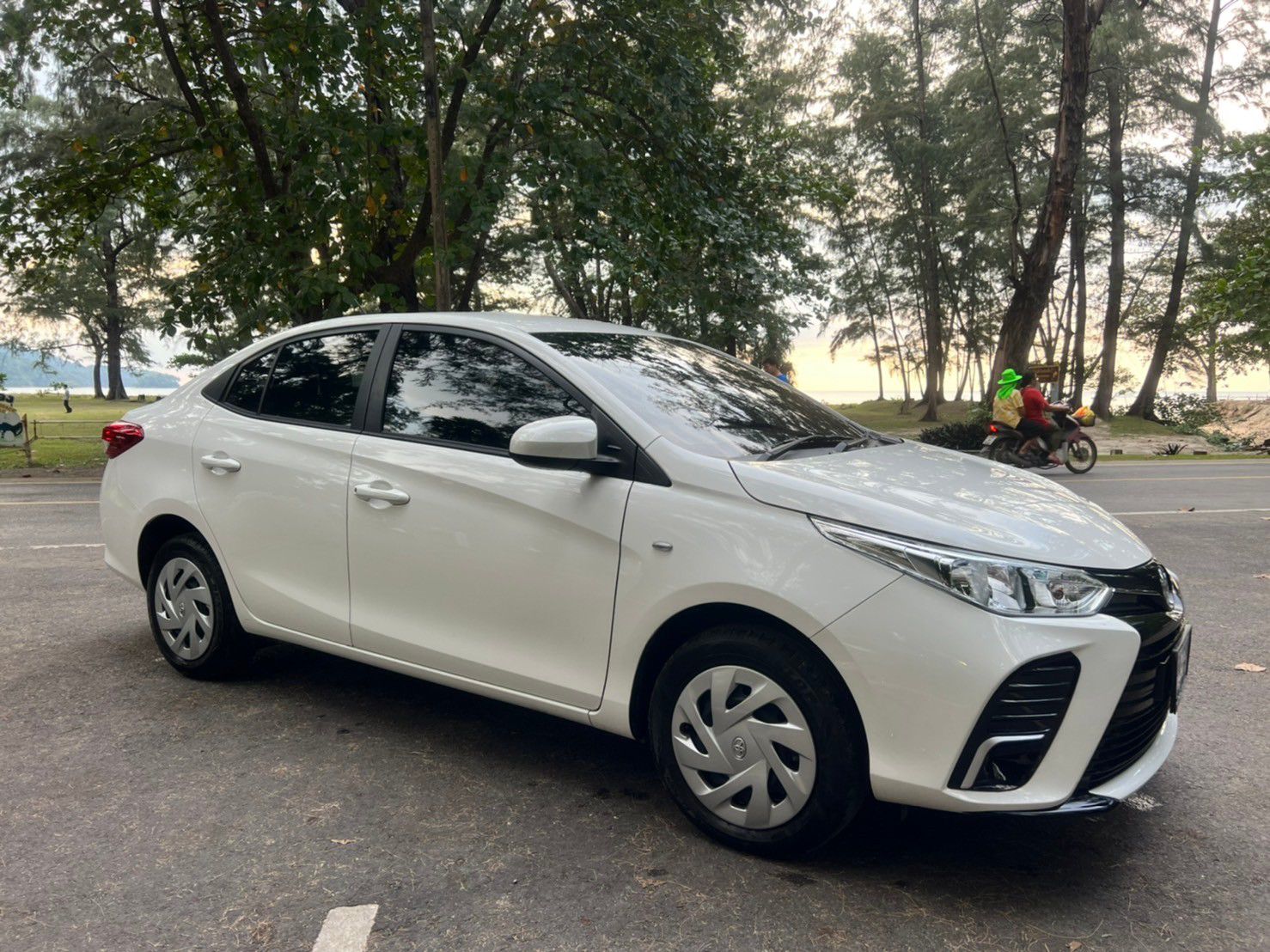 Toyota YARIS 2022 for rent in Phuket — photo 3