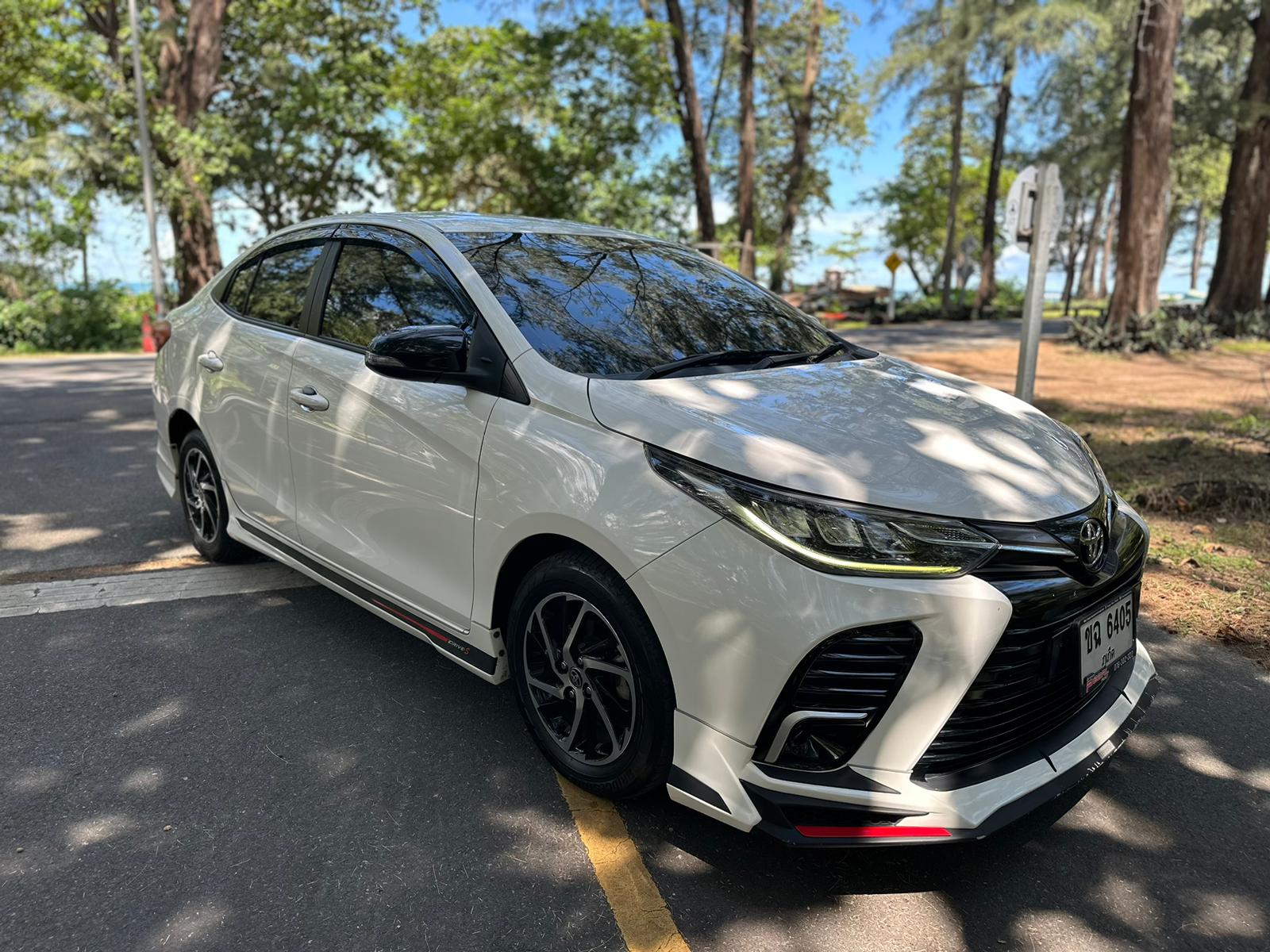 Toyota YARIS for rent in Phuket