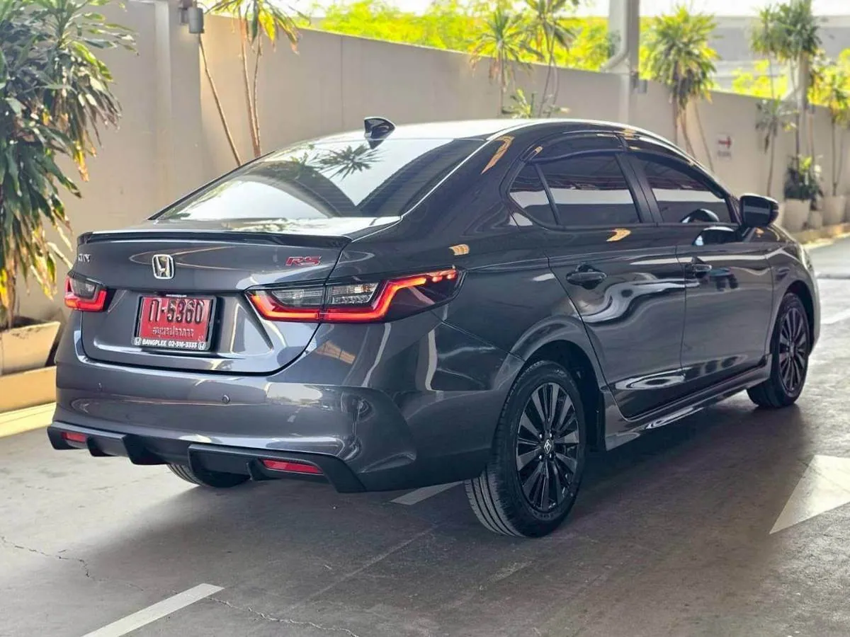 Honda City RS 2025 в аренду на Пхукете