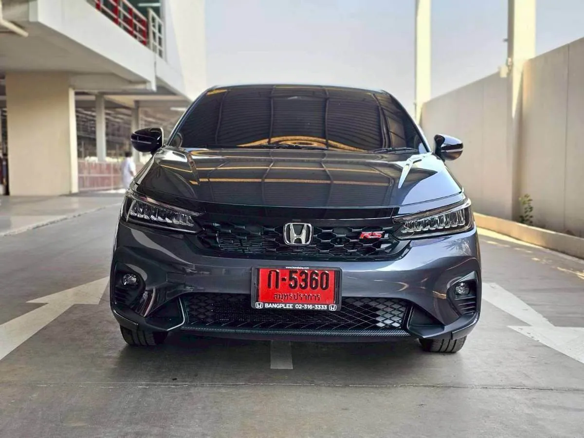 Honda City RS 2025 в аренду на Пхукете — фото 3