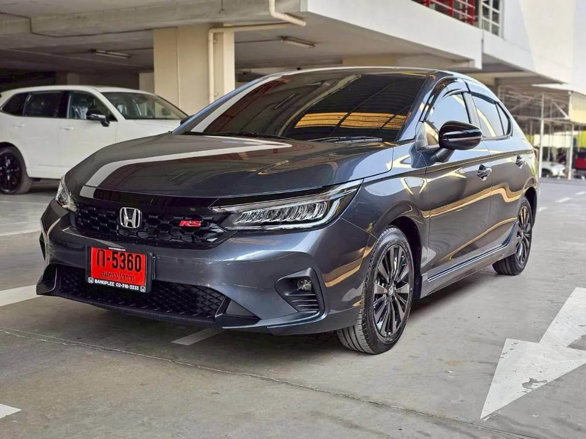 Honda City RS 2025 в аренду на Пхукете — фото 4