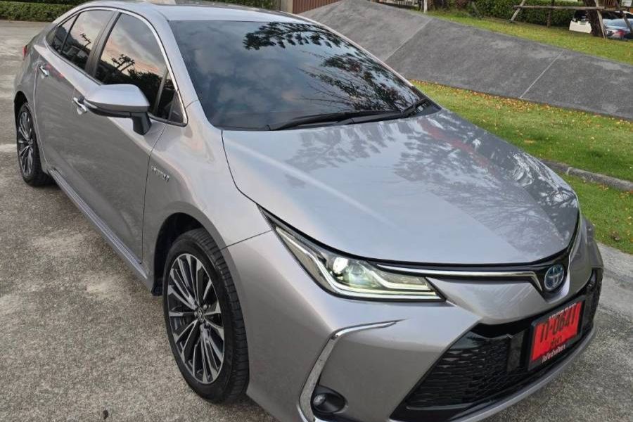 Toyota ALTIS 2023 в аренду на Пхукете — фото 4