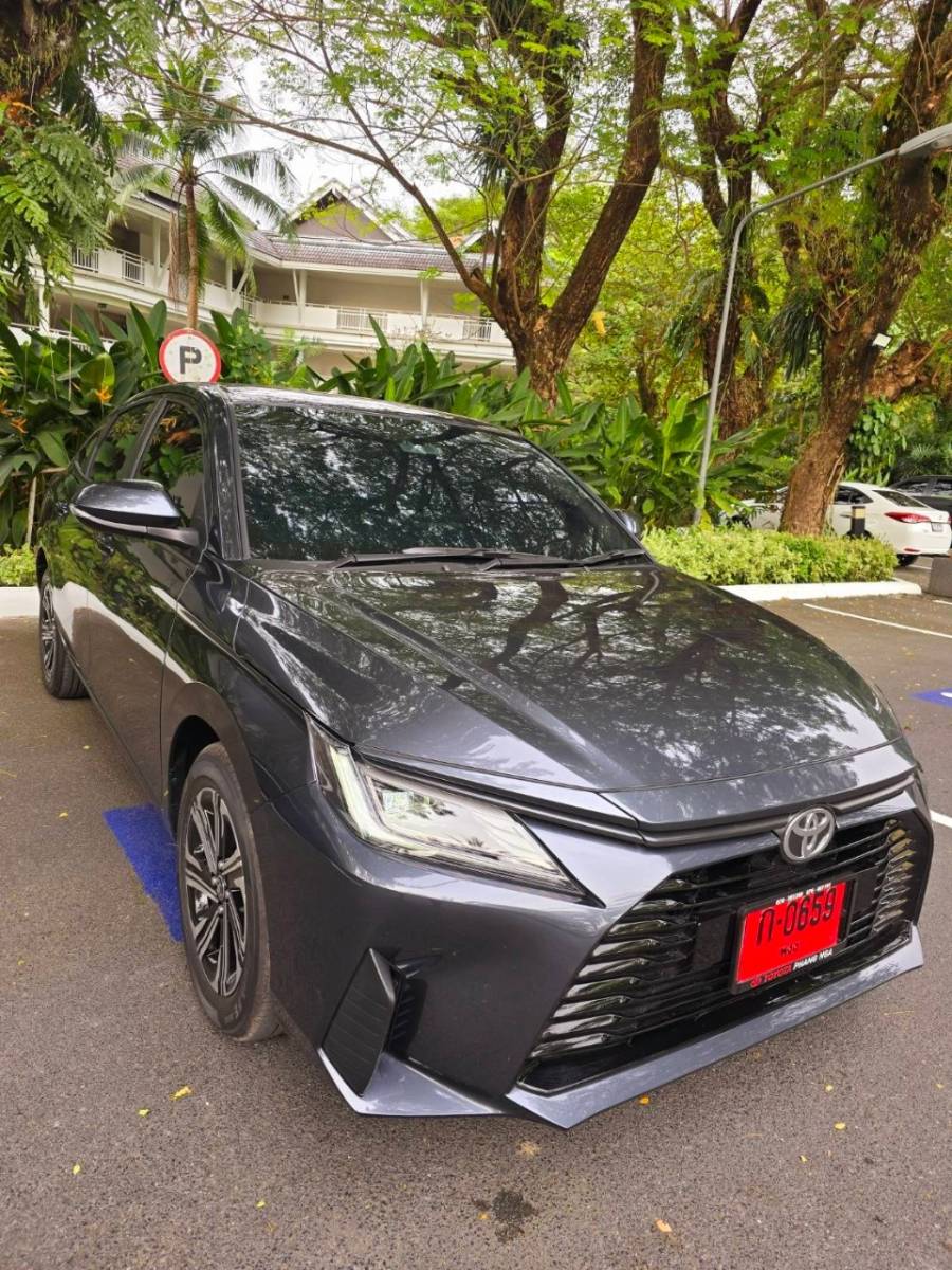 Toyota Ativ 2024 в аренду на Пхукете