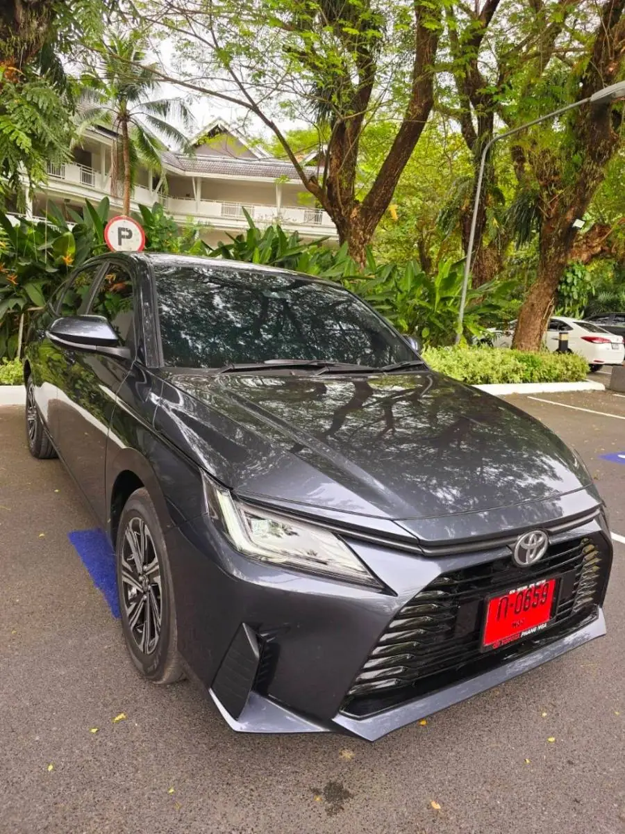 Toyota ATIV 2024 в аренду на Пхукете