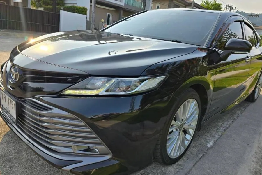 Toyota CAMRY 2020 в аренду на Пхукете — фото 2