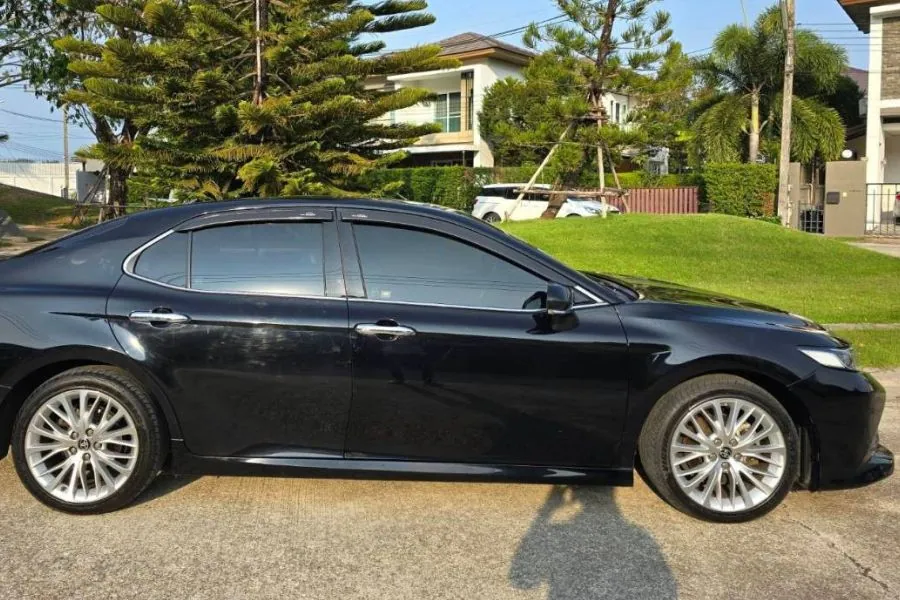Toyota CAMRY 2020 в аренду на Пхукете — фото 3