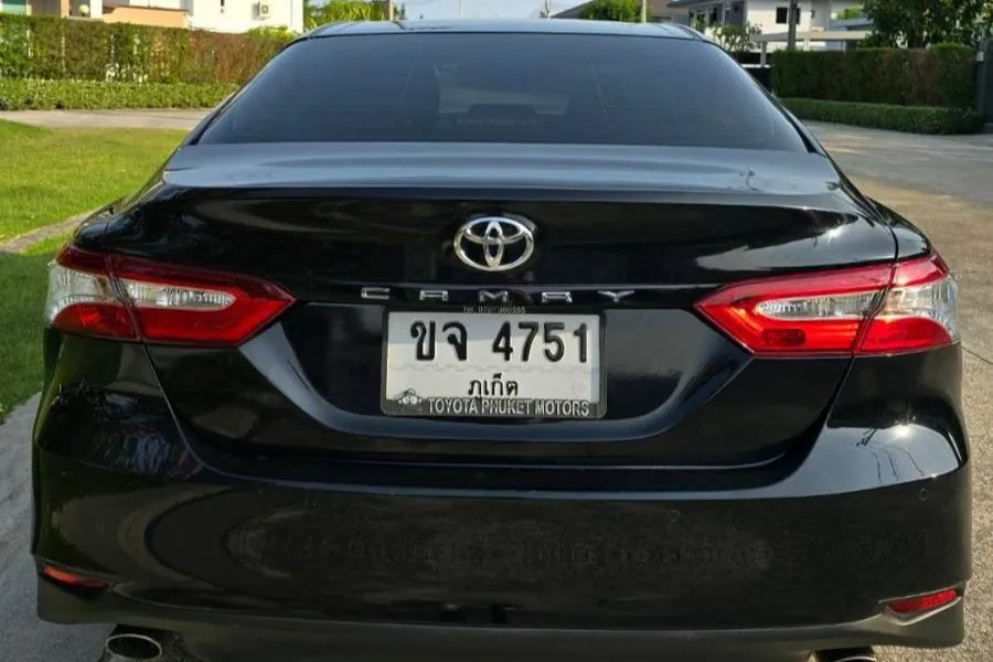 Toyota CAMRY 2020 в аренду на Пхукете — фото 4