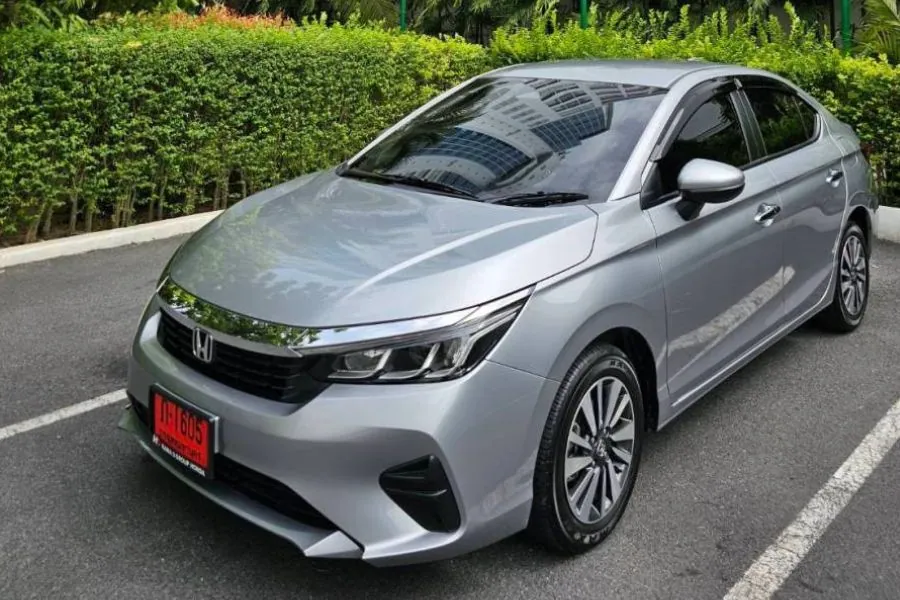 Honda CITY 2023 в аренду на Пхукете