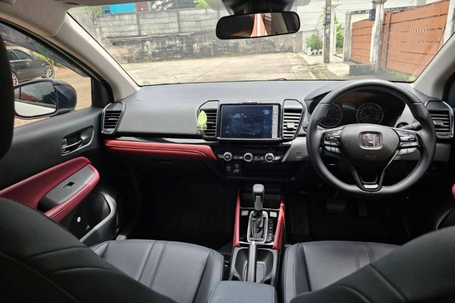 Honda CITY 2023 for rent in Phuket — photo 4