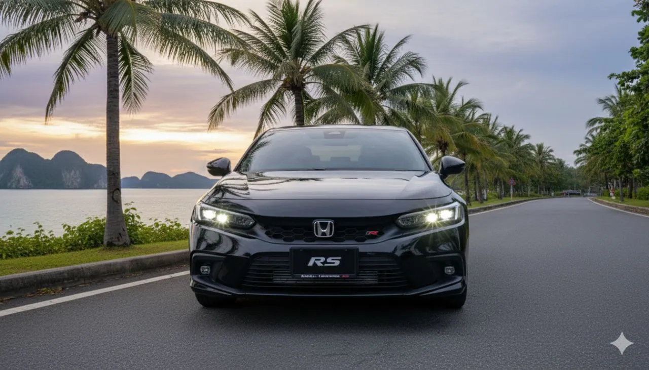 Honda CIVIC RS 2024 в аренду на Пхукете — фото 3